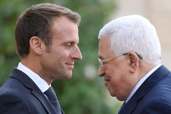 Macron dice sì allo Stato palestinese: Parigi sfida l’asse Usa-Israele