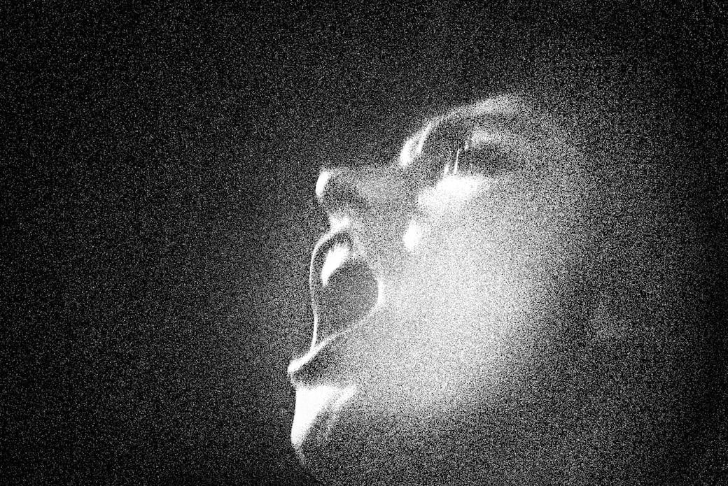 Frédéric D. Oberland, Vestiges of the Future, Le Cri (AL-‘AN!), Beirut, 2016, Analog 35mm photograph ©Frédéric D. Oberland