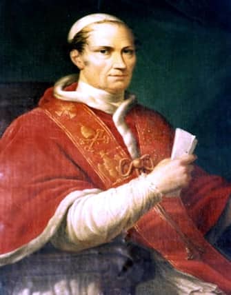 Giubileo 1825: Papa Leone XII 
ANSA/ WIKIPEDIA -ANSA PROVIDES ACCESS TO THIS HANDOUT PHOTO TO BE USED SOLELY TO ILLUSTRATE NEWS REPORTING OR COMMENTARY ON THE FACTS OR EVENTS DEPICTED IN THIS IMAGE; NO ARCHIVING; NO LICENSING