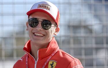 DINO BEGANOVIC - FERRARI