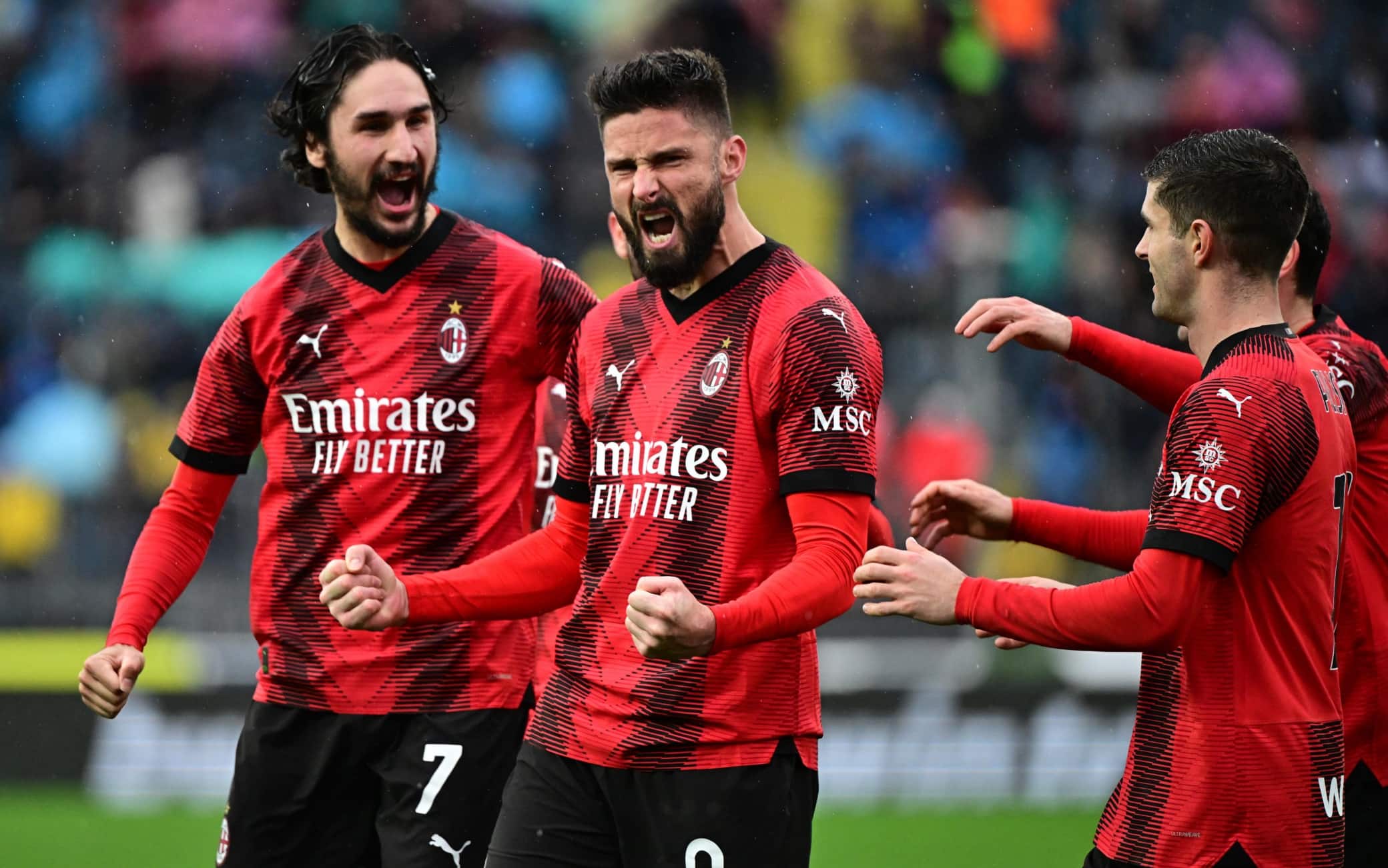 Empoli-Milan 0-3