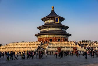 Temple of Heaven in Beijing