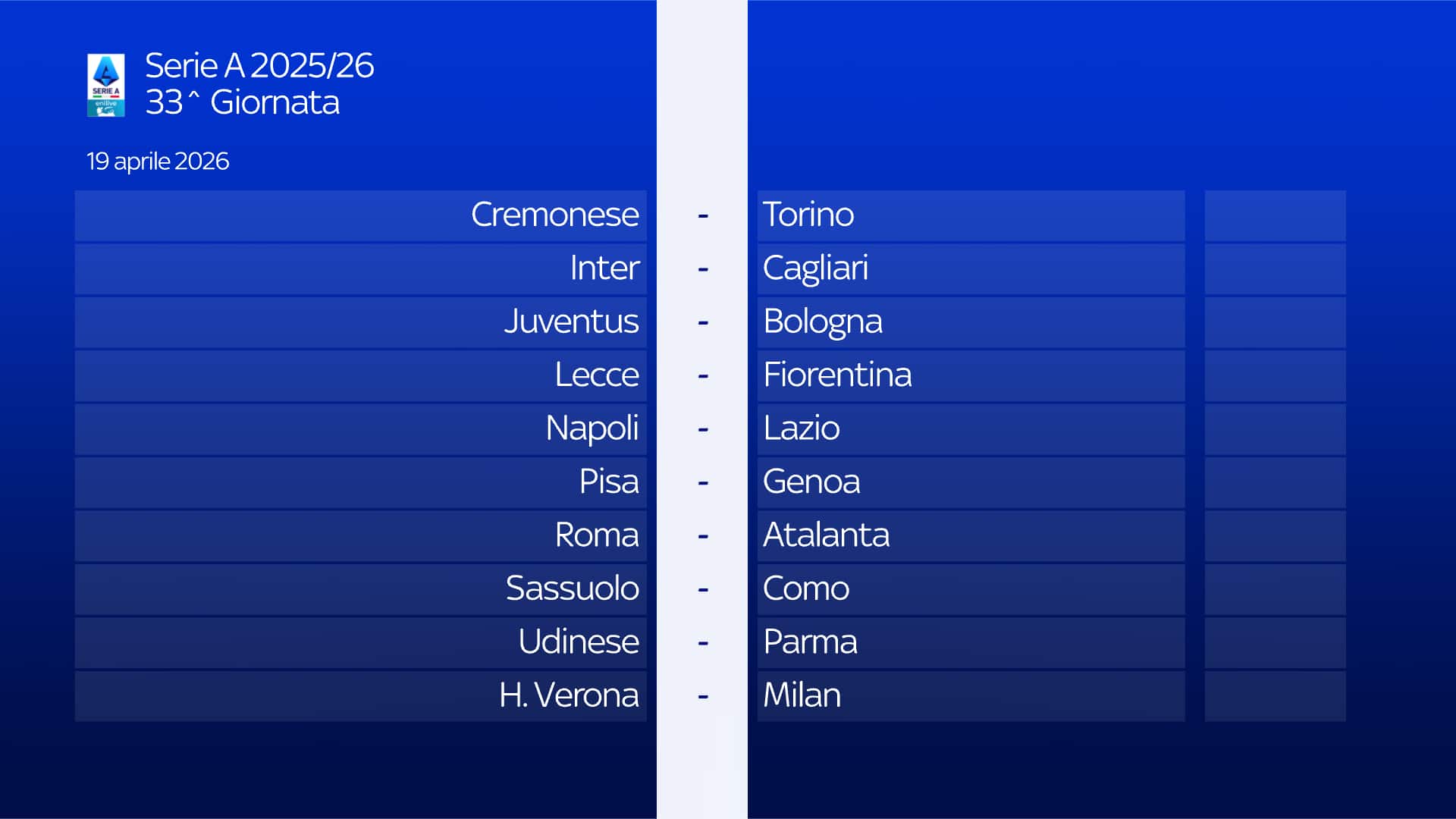 Serie A