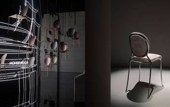 poltrona Monsieur Dior salone del mobile 2023