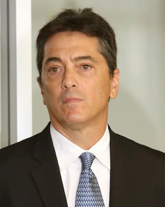WOODLAND HILLS, CA - AUGUST 02:  Scott Baio attends a news conference to discuss harassment allegations on August 2, 2018 in Woodland Hills, California.  (Photo by Jesse Grant/Getty Images)