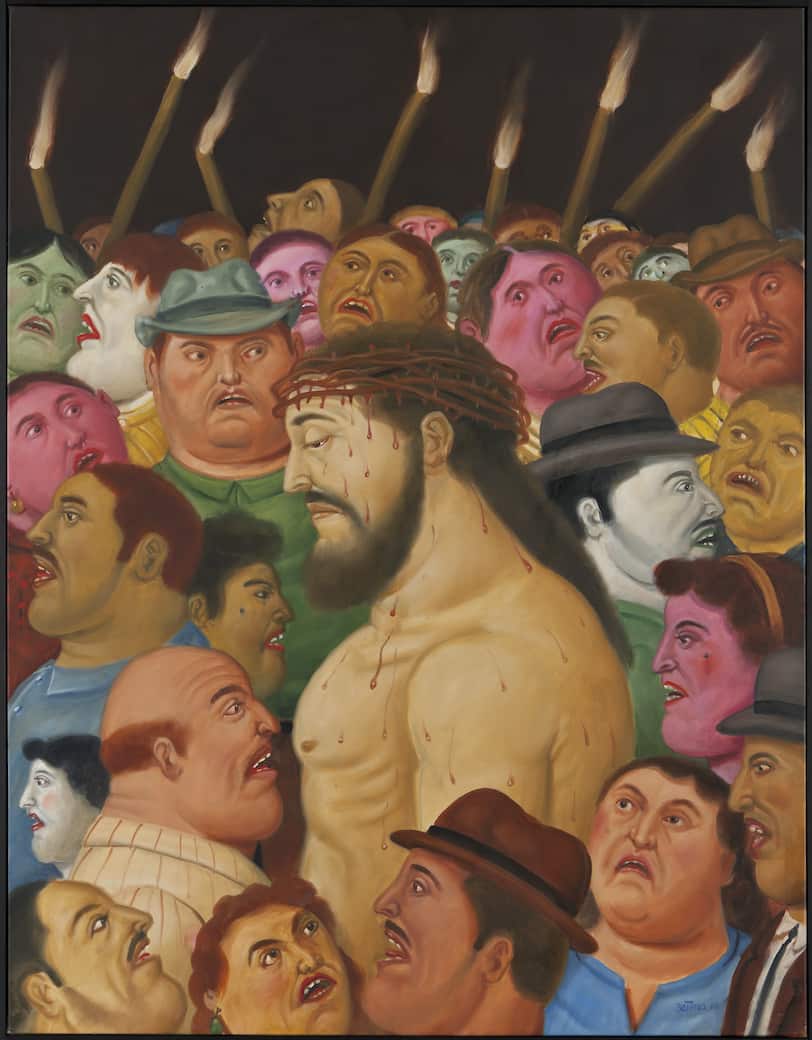 Jesus_y_la_multitud_2010_Olio_su_tela_106x81cm_-_Museo_de_Antioquia_Medellin.jpeg