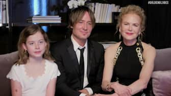 Faith Margaret Kidman-Urban, Keith Urban, Nicole Kidman