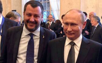Salvini in Russia