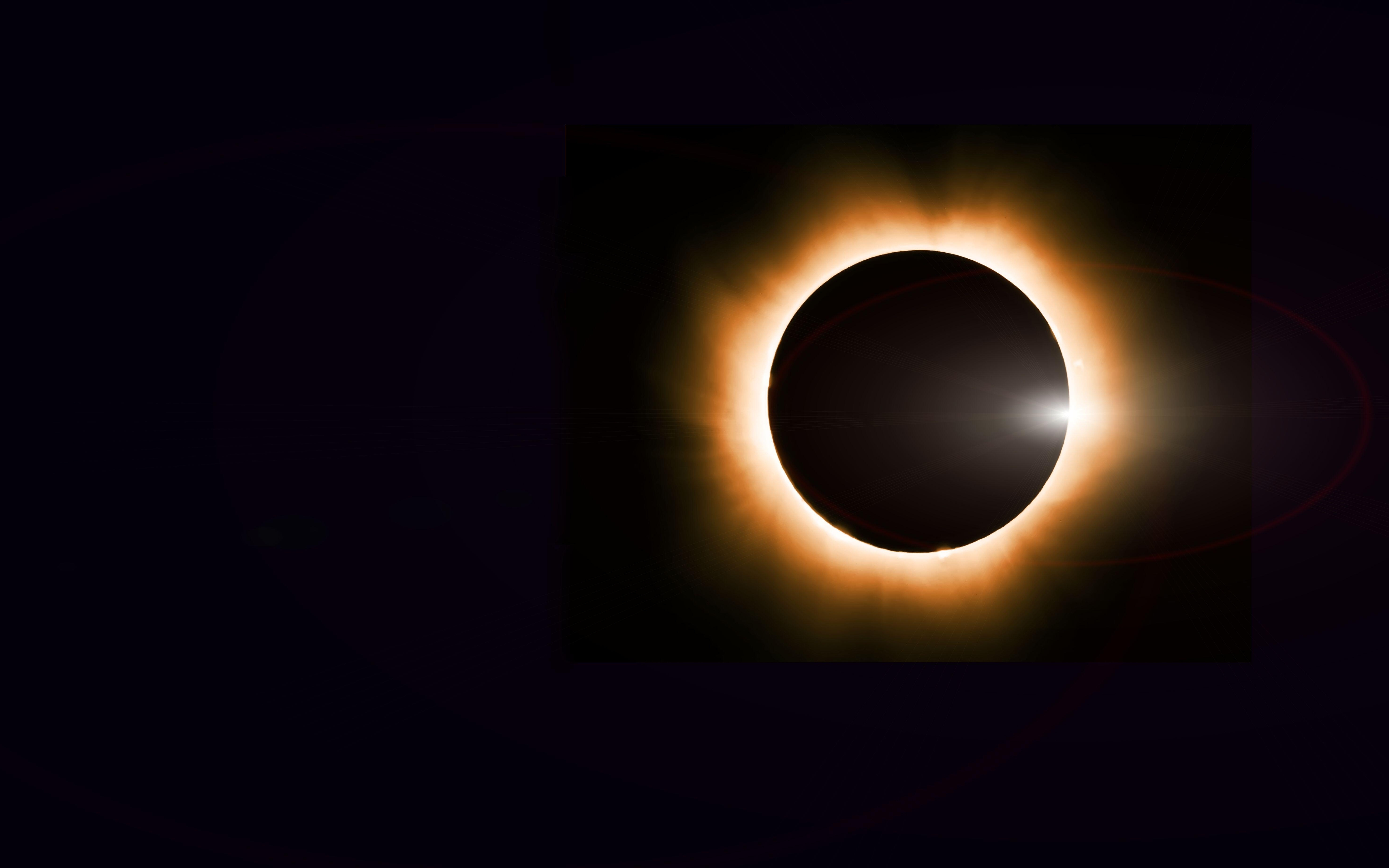 Eclissi solare totale dell'8 aprile, i video più belli da Usa, Messico