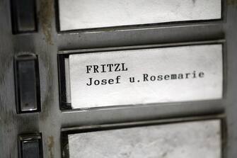 AMSTETTEN, AUSTRIA - APRIL 28:  Name plate of Josef Fritzl, the father, who imprisoned his daughter for 24 years and had seven children with her, seen on April 28, 2008 in Amstetten, Austria. According to police Josef Fritzl kept his daughter Elizabeth, now 42, imprisoned in his basement and sexually abused her. Three of the children, now aged 5, 18 and 19, had never seen the light of day until the eldest was recently taken to hospital because of a severe illness.  (Photo by Johannes Simon/Getty Images)