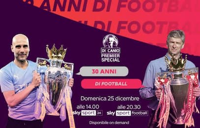 30 anni di football nel "Di Canio Premier Special"