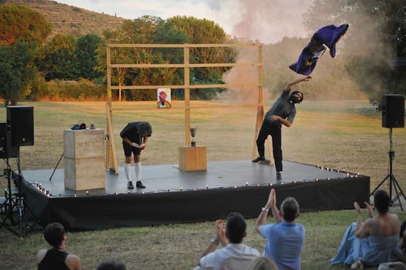 Una precedente edizione del Teatro Archeologico Festival. Crediti Giada Franzoni