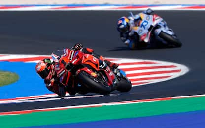 MotoGp San Marino, la Ducati di Bagnaia in pole. HIGHLIGHTS