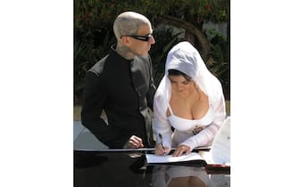 Kourtney Kardashian Travis Barker matrimonio