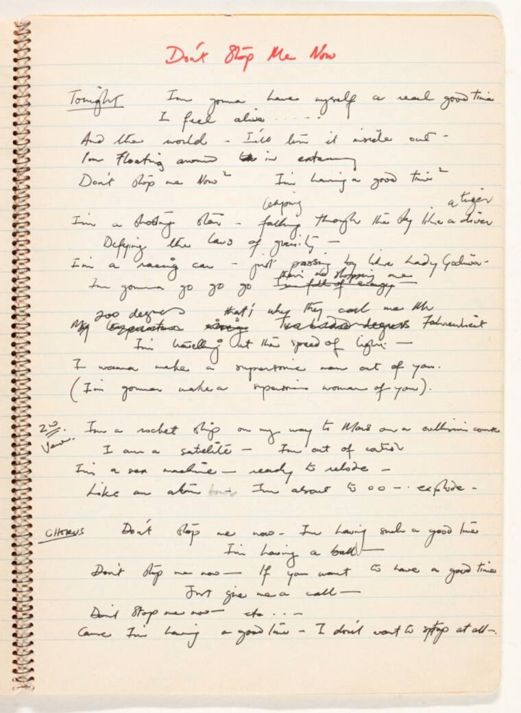 Yellow_spiral_bound_A4_notepad_with_working_lyrics_and_chords_for_songs_from_the_album_Jazz_©_Queen_Music_Ltd_-_Sony_Music_Publishing_UK_Ltd_(1)_.jpg