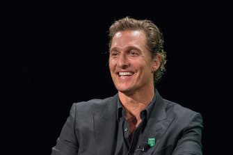 AUSTIN, TEXAS - AUGUST 23: Matthew McConaughey, Academy Award-winning actor attends the Austin FC Major League Soccer club announcement of four new investors including himself as the 'Minister of Culture' at 3TEN ACL Live on August 23, 2019 in Austin, Texas. (Photo by Rick Kern/Getty Images)