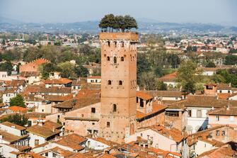 View from Torre (tower) delle Ore