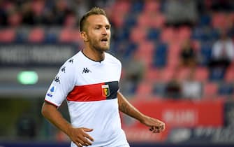 Domenico Criscito  (Genoa) portrait  during  Bologna FC vs Genoa CFC (Portraits archive), italian soccer Serie A match in Bologna, Italy, September 21 2021