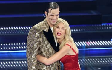 Gli abbracci di Alessia Marcuzzi