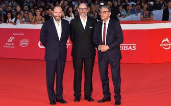 Ralph Fiennes,Edward Berger,Sergio Castellitto