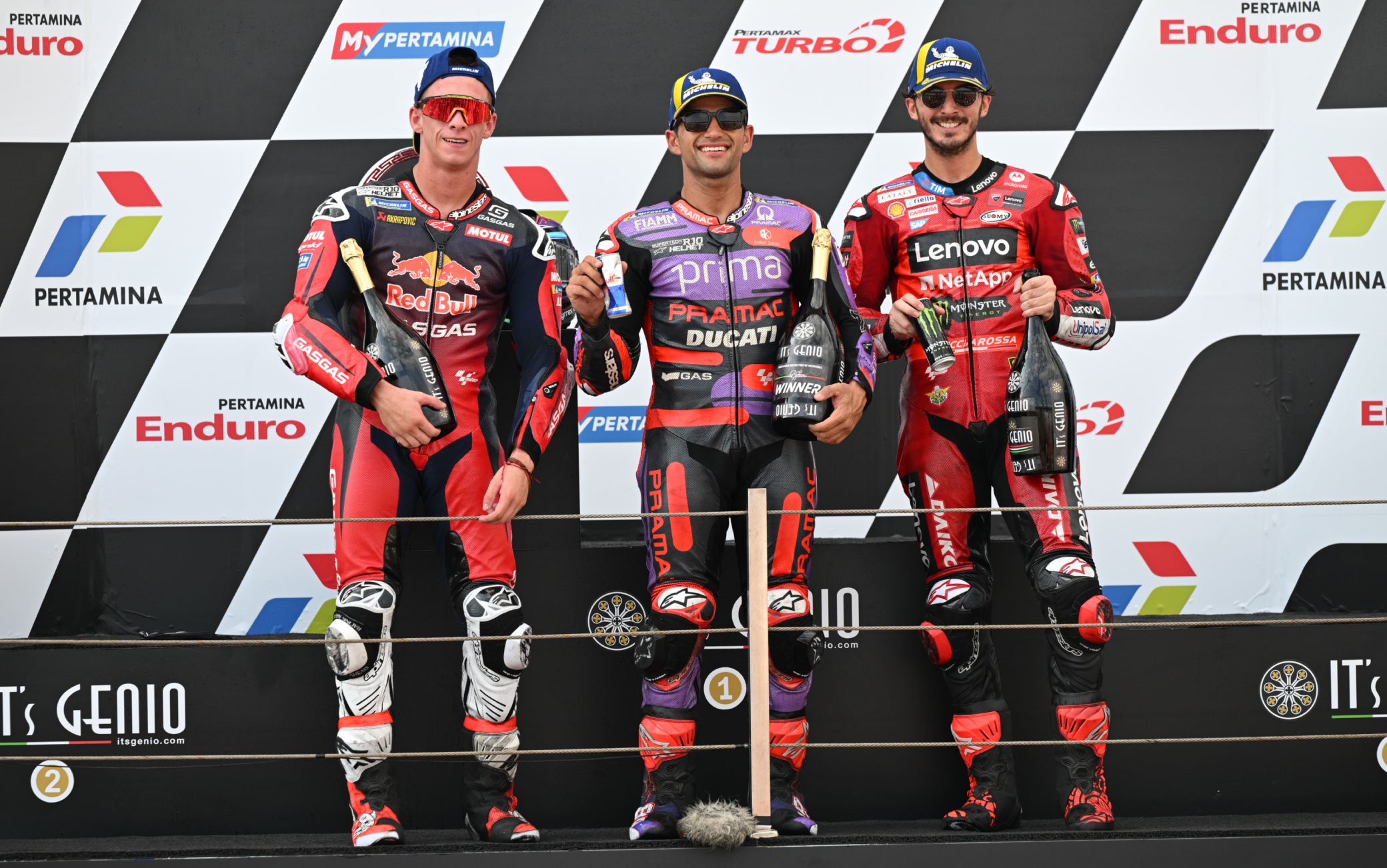 Martin allunga a +21 su Bagnaia: classifica MotoGP