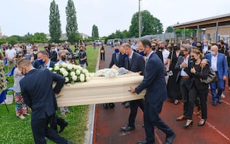 Funerali di Michele Merlo