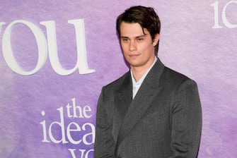 Nicholas Galitzine attending The Idea of You premiere at Jazz at Lincoln Center in New York, NY on April 29, 2024. (Photo by Efren Landaos/Sipa USA)