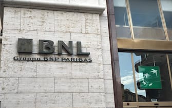 BNL Bank in Toledo Street, Naples, Italy, on February 26, 2019. (Photo by Paolo Manzo/NurPhoto via Getty Images)