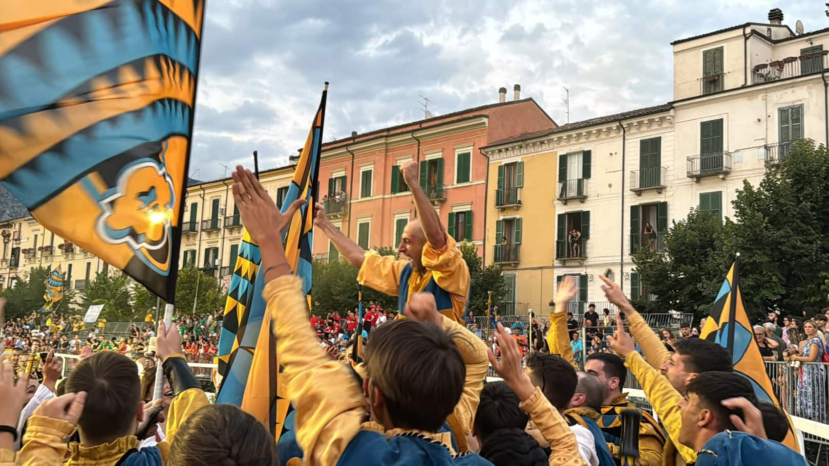 IL SESTIERE DI PORTA FILIAMABILI VINCE IL PALIO DELLA XXVIII EDIZIONE