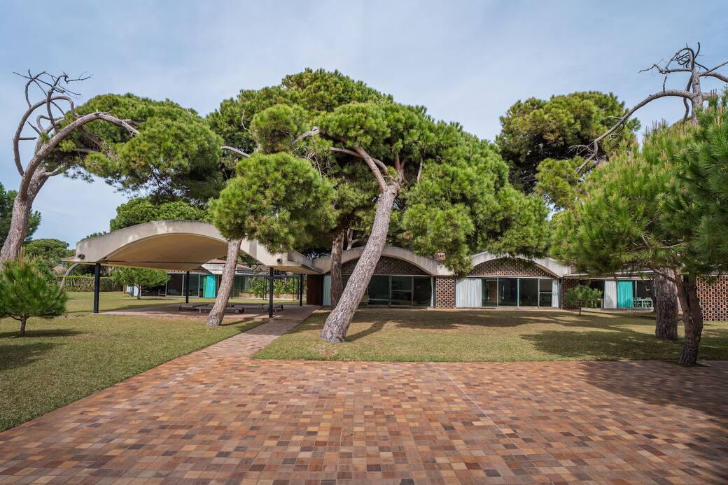 Photo of Casa Gomis during Manifesta 15. Photo © Manifesta 15 Barcelona Metropolitana - Helena Roig