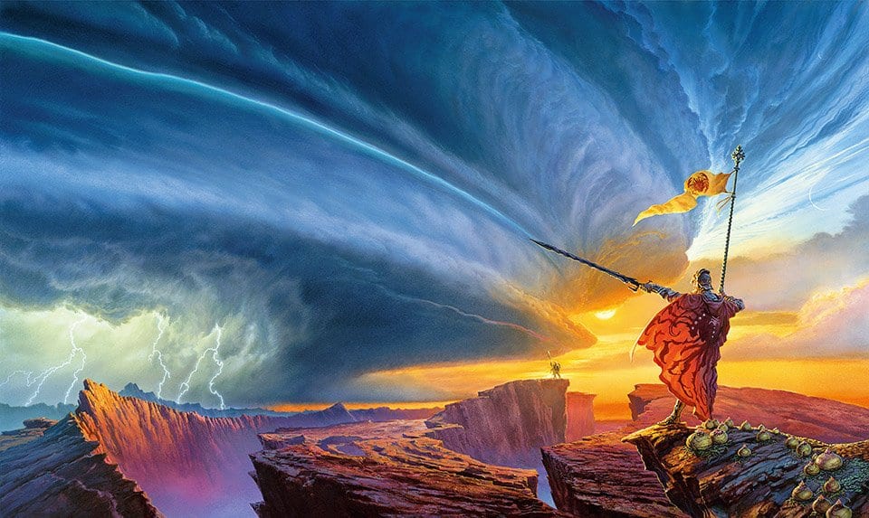 Dian-Hanson-Masterpieces-of-Fantasy-Art-p.-476.-Michael-Whelan-The-Way-of-Kings-acrylic-on-board-2010-60.9-x-101.6-cm.-Copyright-Michael-Whelan.-Courtesy-Taschen.jpg