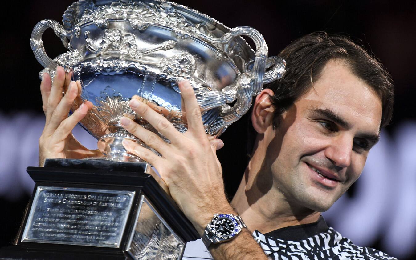 Tennis da Melbourne a Londra il 2017 perfetto di Roger Federer Sky Sport
