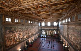 Il Salone dei Cinquecento a Firenze