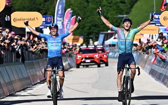 Giro, 1^ vittoria italiana: trionfo di Scaroni