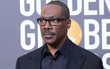 Eddie Murphy arrives at the 80th Annual Golden Globe Awards held at The Beverly Hilton on January 10, 2023 in Los Angeles, CA, USA (Photo by Sthanlee B. Mirador/Sipa USA)