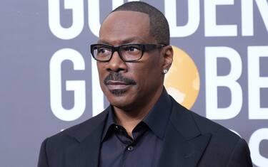 Eddie Murphy arrives at the 80th Annual Golden Globe Awards held at The Beverly Hilton on January 10, 2023 in Los Angeles, CA, USA (Photo by Sthanlee B. Mirador/Sipa USA)