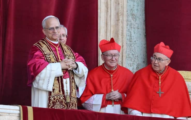 Il sorriso del Papa