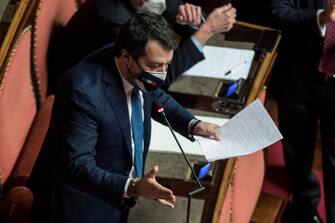 Senato - Comunicazioni del Presidente del Consiglio Giuseppe Conte sulla situazione politica