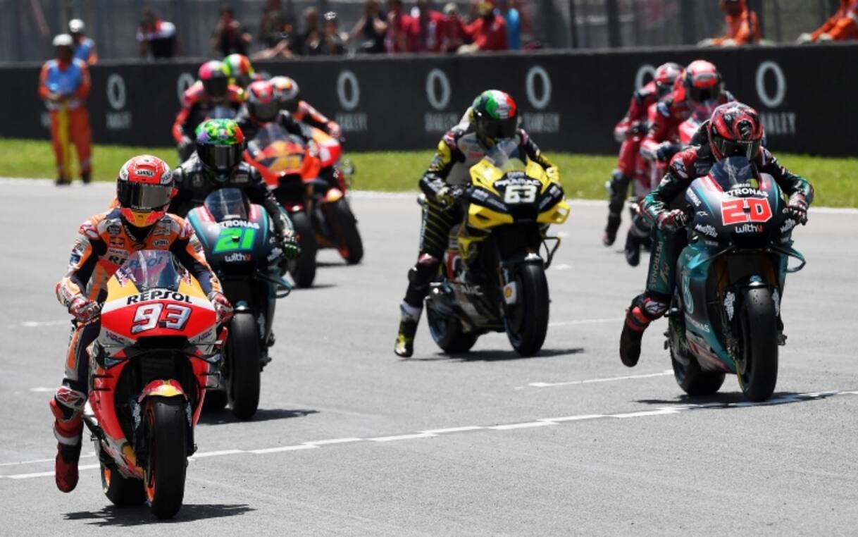 MotoGP, la griglia di partenza del GP di Catalunya 2019 | Sky Sport