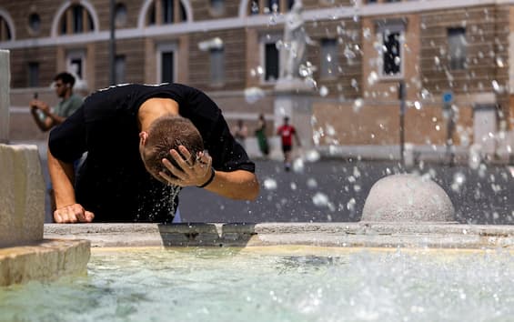 Meteo, caldo record fino a giovedì 24: picchi oltre 40°C. Previsioni e bollini d
