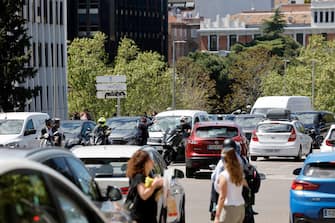 SPAIN-ENERGY-EMERGENCY-BLACKOUT