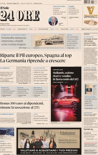 Rassegna stampa 1 maggio