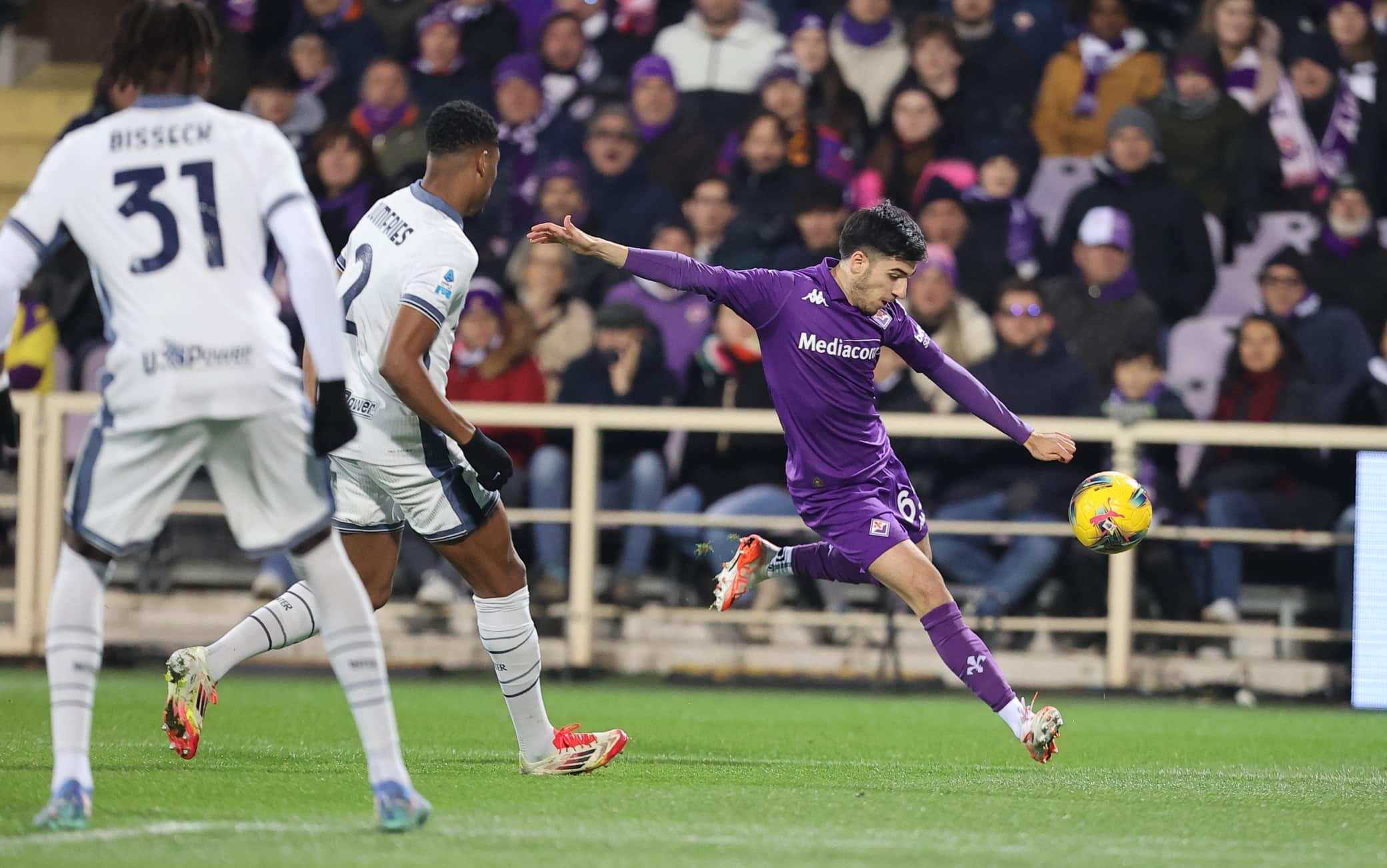 Il primo tempo di Fiorentina-Inter