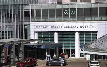 Boston, MA - October 27: A view of Massachusetts General Hospital, Boston. (Photo by David L. Ryan/The Boston Globe via Getty Images)