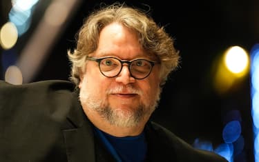 CANNES, FRANCE - MAY 23: Guillermo del Toro is seen during the 75th annual Cannes film festival at  on May 23, 2022 in Cannes, France. (Photo by Edward Berthelot/GC Images)