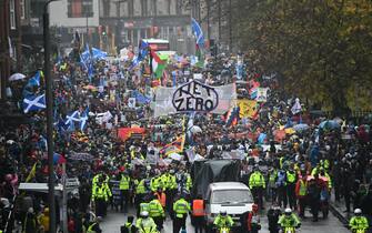 Cop26, la marcia dei Fridays for future