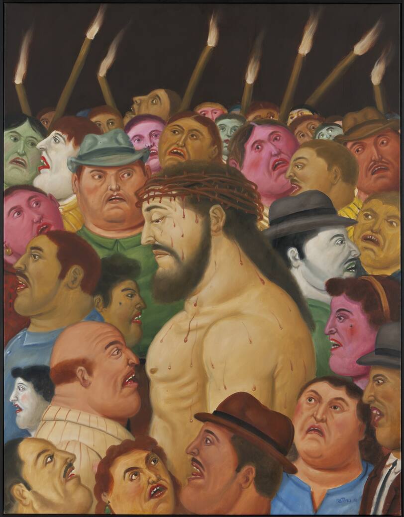 Jesus_y_la_multitud_2010_Olio_su_tela_106x81cm_-_Museo_de_Antioquia_Medellin.jpeg