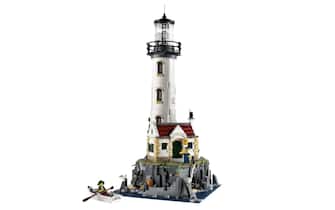 faro motorizzato lego
