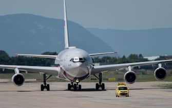 Putin force one, l'aereo su cui viaggia Vladimir Putin