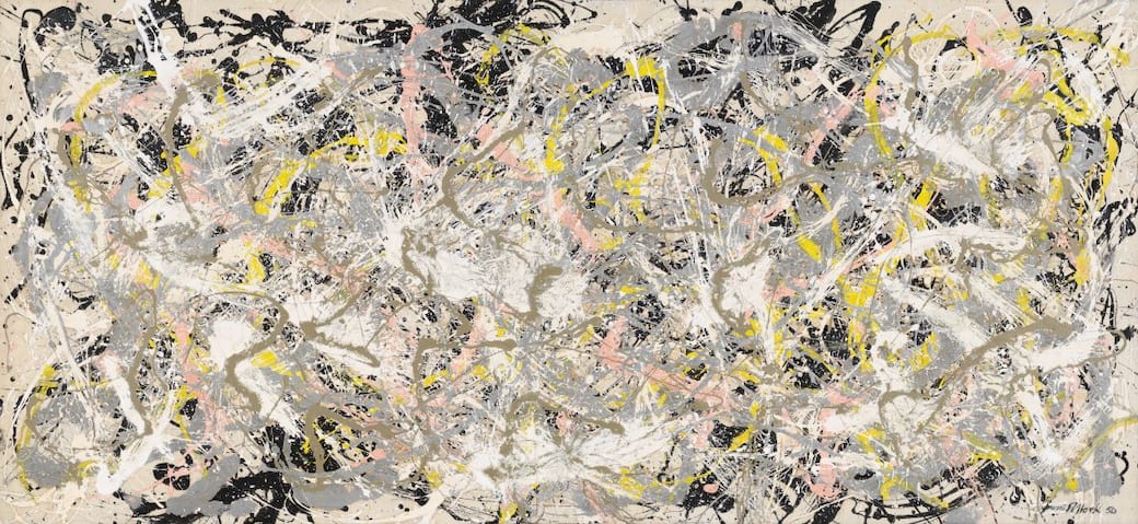 Jackson Pollock. Number 27, 1950. Whitney Museum of American Art, New York. © 2025 The Pollock-Krasner Foundation, VEGAP, Madrid, 2025